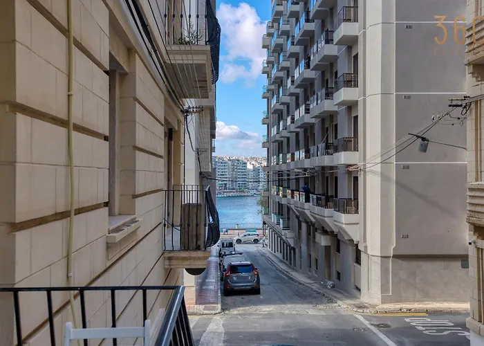 Cosy 2br With Balcony In The Heart Of By 360 Estates 公寓 斯利马