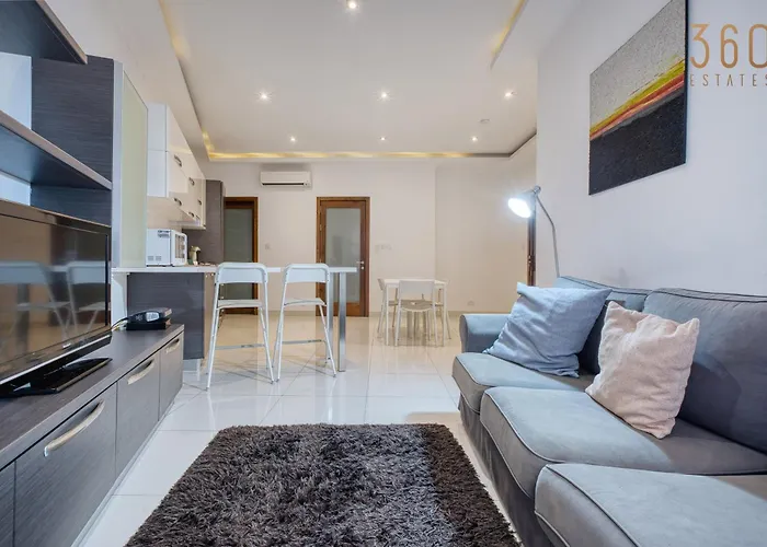 Cosy 2br With Balcony In The Heart Of By 360 Estates 公寓 斯利马