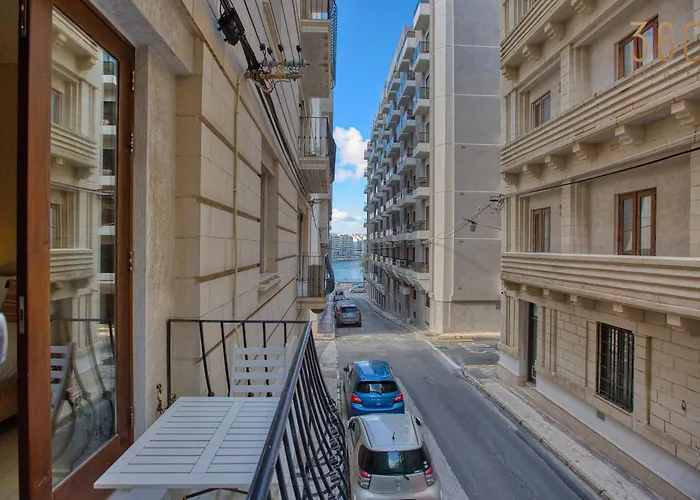 Appartement Cosy 2br With Balcony In The Heart Of By 360 Estates *